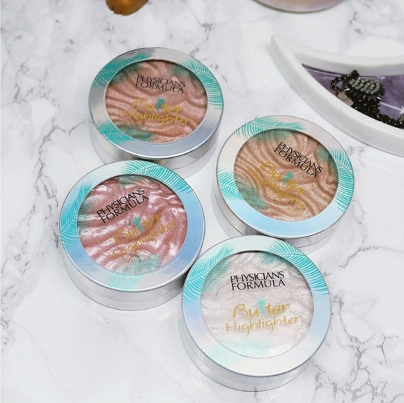 Physicians Formula Butter highlighters set new 4pc - Picture 2 of 5